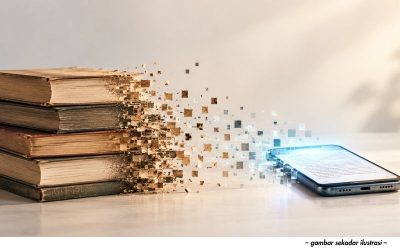 MENUNGGU KEMATIAN BUKU
