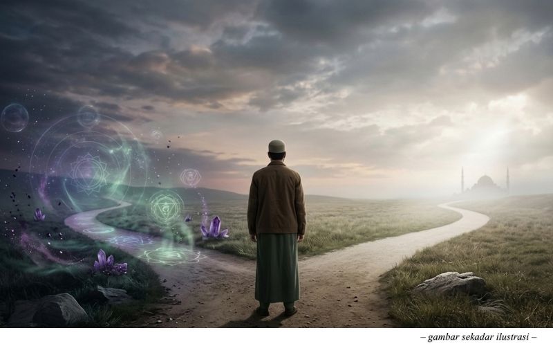 AJARAN NEW AGE MOVEMENT: ANCAMAN AKIDAH ANAK MUDA?