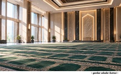 SOLAT JUMAAT DI PARLIMEN