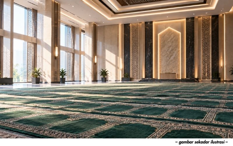 SOLAT JUMAAT DI PARLIMEN